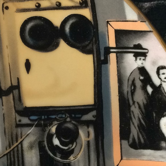 Norman Rockwell “Party Line”-Plate 6 from the Early Works - Picture 4 of 7